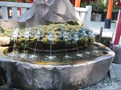 箱根神社の手水舎