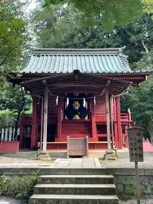 武蔵一宮氷川神社の末社・摂社