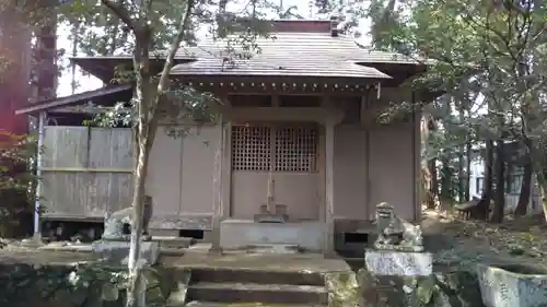 上逎神社のその他建物