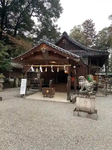 鴨都波神社の本殿