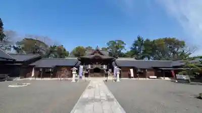 八幡古表神社の本殿・本堂