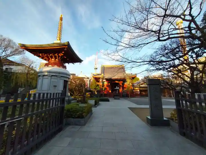 浅草寺のその他建物