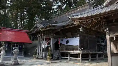 相馬太田神社(福島県)