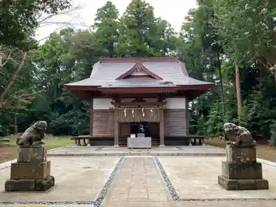 蛟蝄神社奥の宮の本殿・本堂