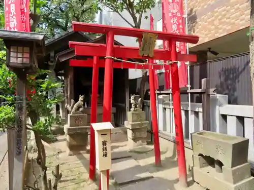 御園神社の鳥居