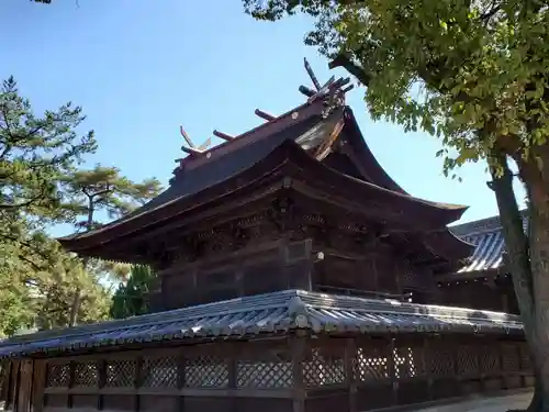 高砂神社の本殿・本堂