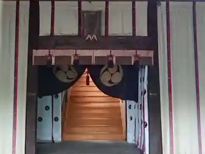 八幡社の本殿・本堂