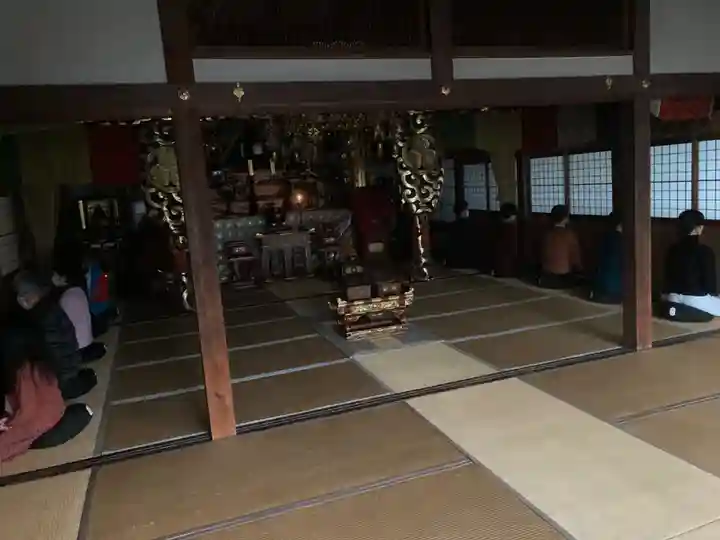 安用寺の本殿・本堂