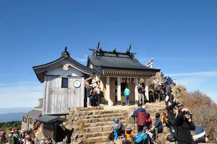 石鎚神社頂上社(愛媛県)