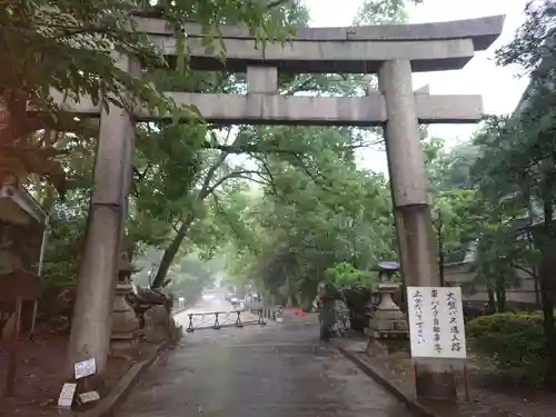 藤森神社の鳥居