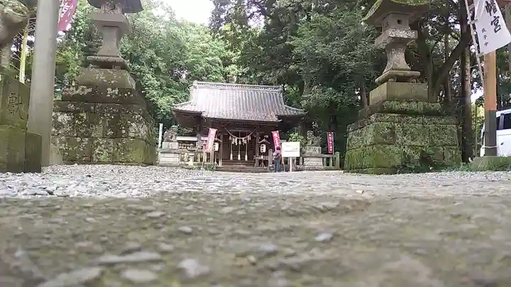 間々田八幡宮(栃木県)