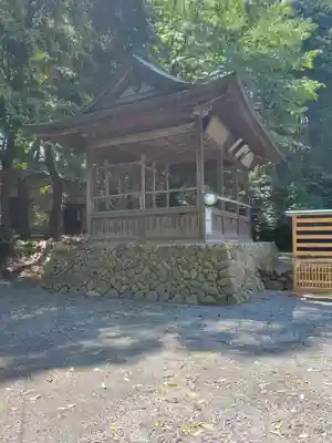 草薙神社の本殿・本堂