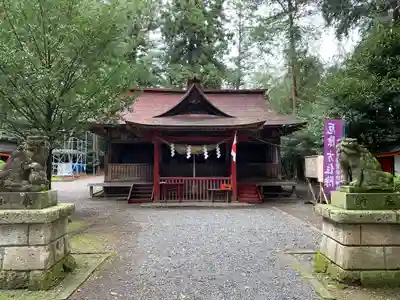 安住神社の本殿・本堂