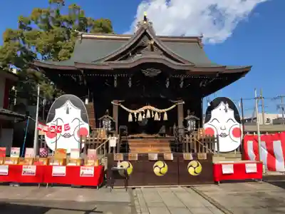 溝口神社の本殿・本堂