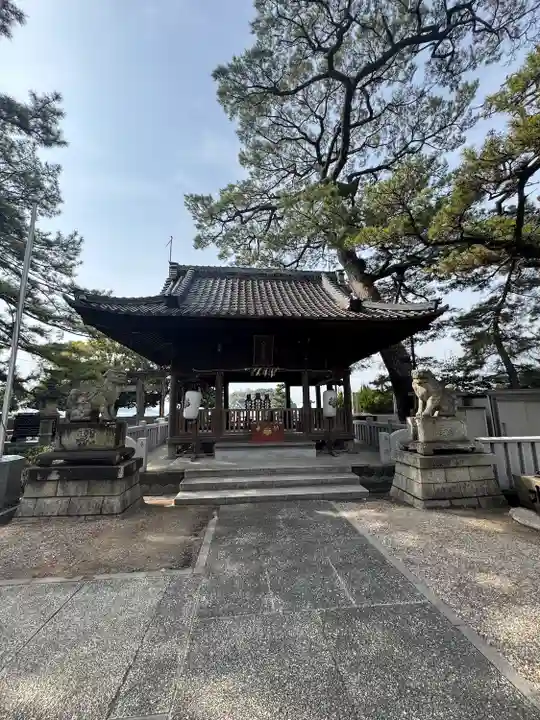 八百富神社(愛知県)