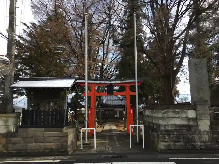 粟野神社のその他建物