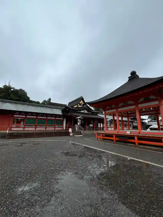 美濃國一宮 南宮大社(岐阜県)