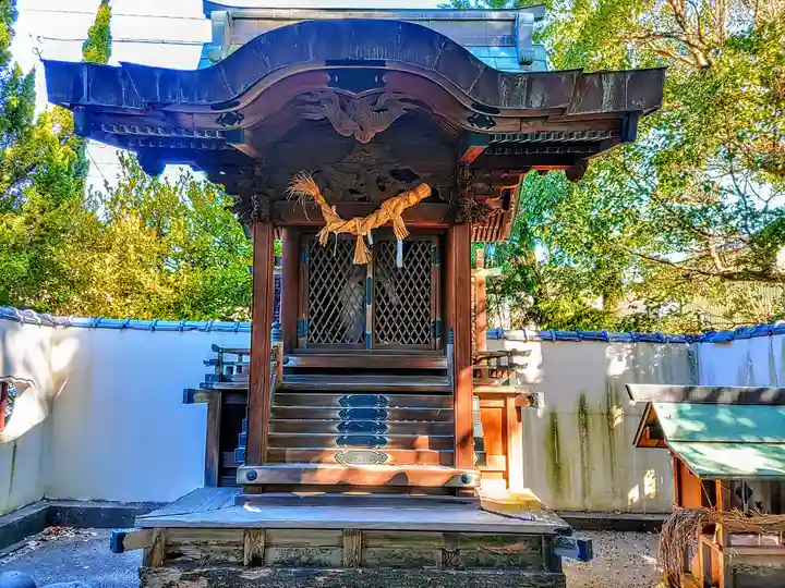 新宮社の末社・摂社