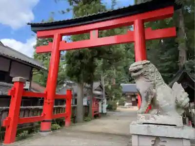 宇太水分神社（中社）(奈良県)