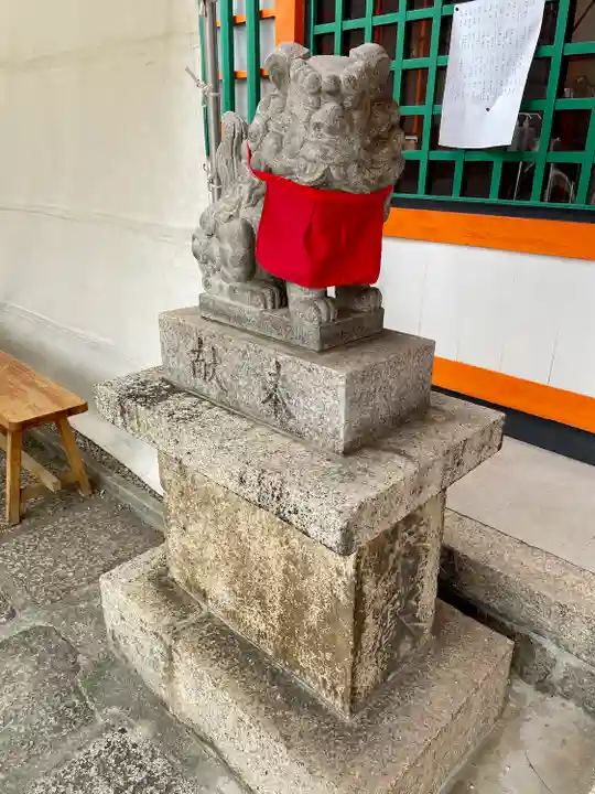 大歳社(住吉大社末社)の狛犬