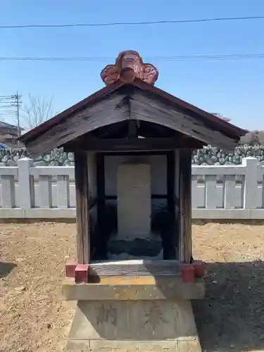 諏訪神社の末社・摂社