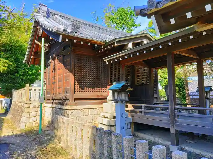 白山神社(松河戸町)の本殿・本堂