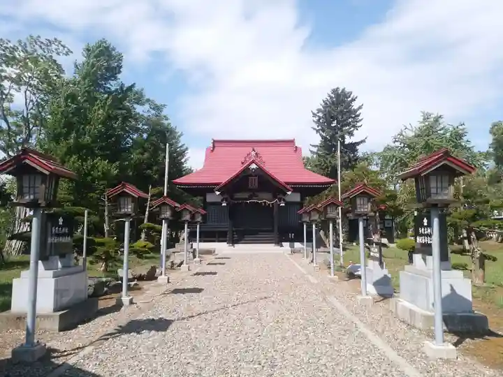 多度志神社の本殿・本堂