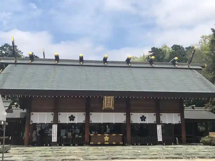櫻木神社の本殿・本堂