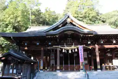 鹿嶋神社の本殿・本堂