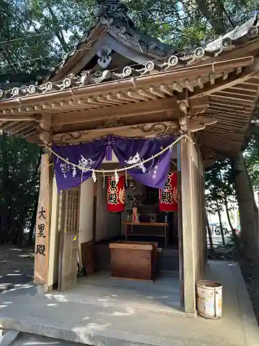 五社稲荷社の末社・摂社