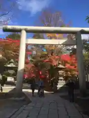 四柱神社の鳥居