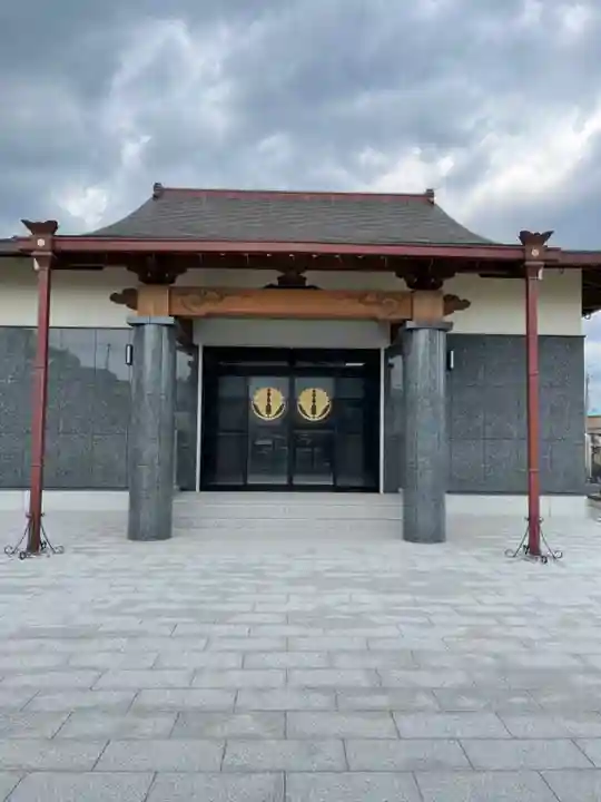 大鏡寺(大圓鏡寺)の本殿・本堂