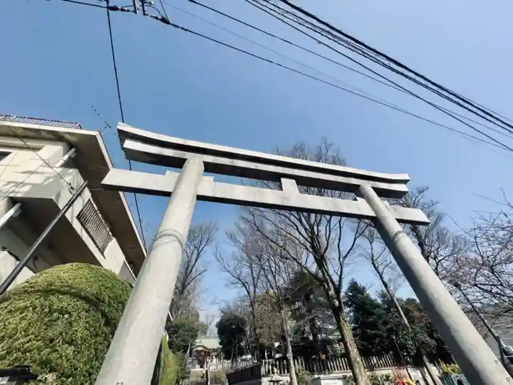 北澤八幡神社(東京都)