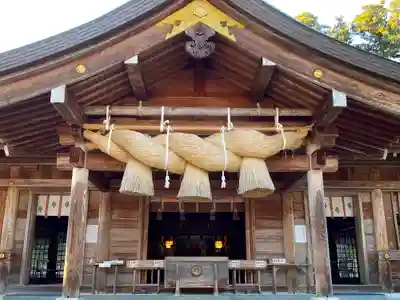 熊野大社の本殿・本堂