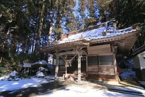 明石神社の本殿・本堂