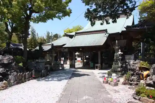 禅師峰寺の本殿