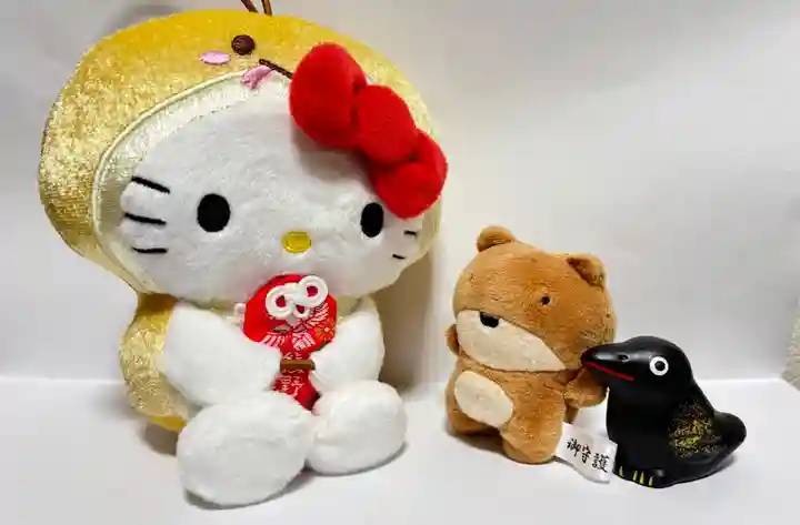 くまくま神社(導きの社 熊野町熊野神社)(東京都)