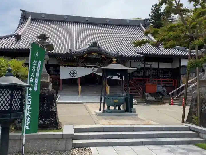大光普照寺の本殿・本堂