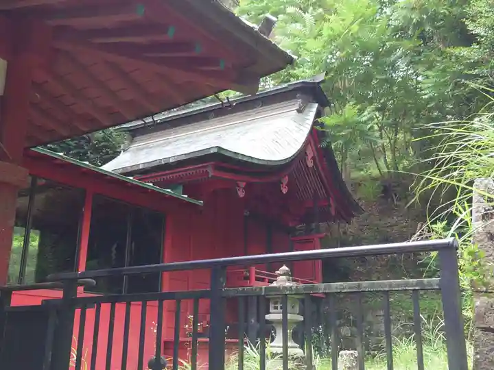 一宮浅間神社の本殿・本堂