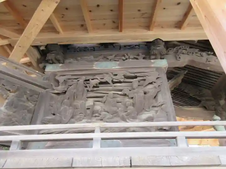 米本稲荷神社の芸術