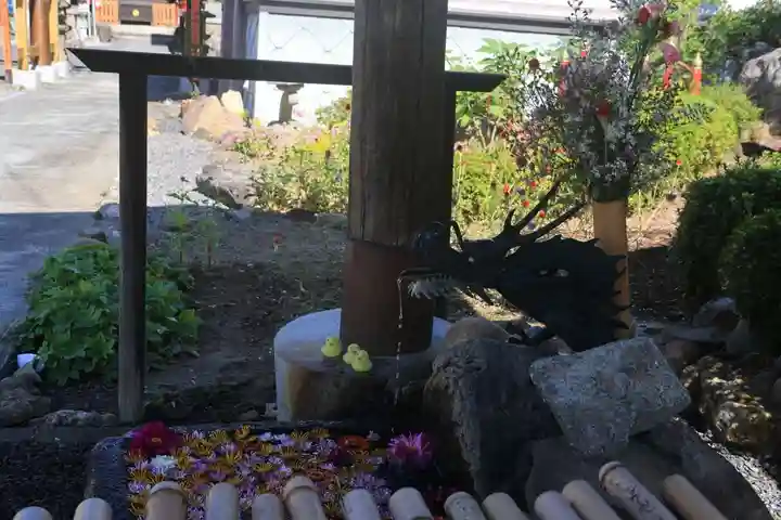 大鏑神社の手水舎