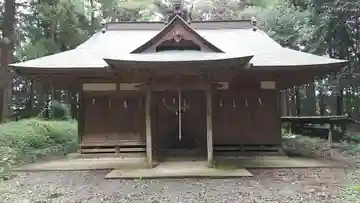 香取神社の本殿・本堂
