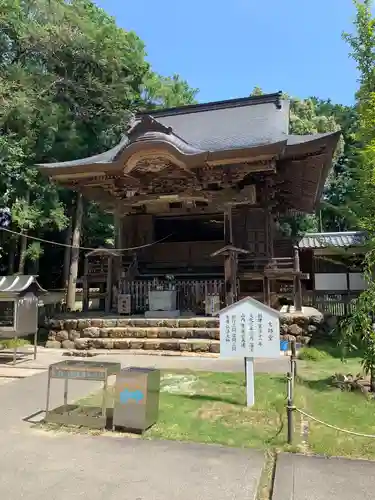 國分寺の本殿