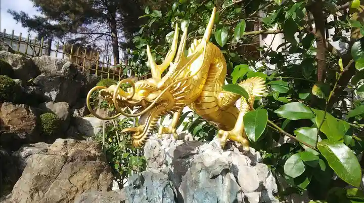 福正寺の手水舎