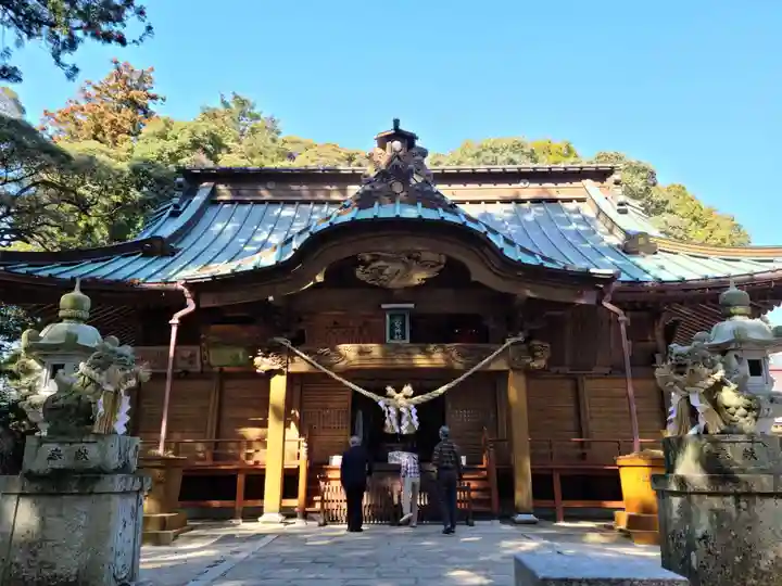 愛宕神社の本殿・本堂