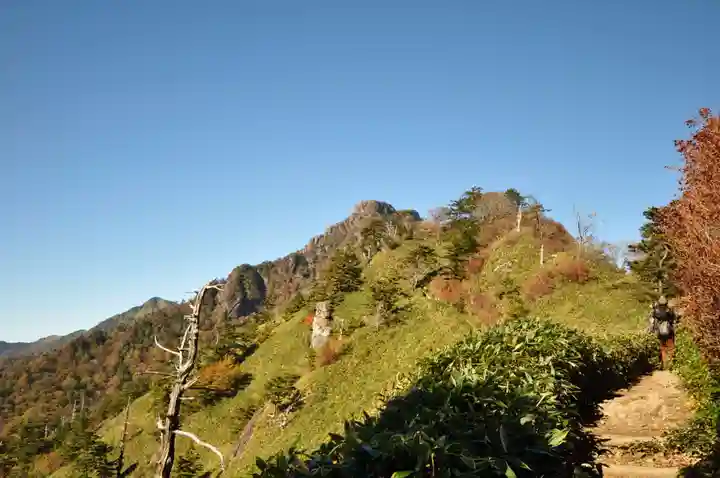 石鎚神社頂上社(愛媛県)