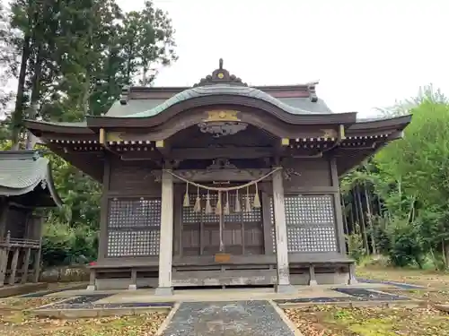 稲荷神社の本殿・本堂
