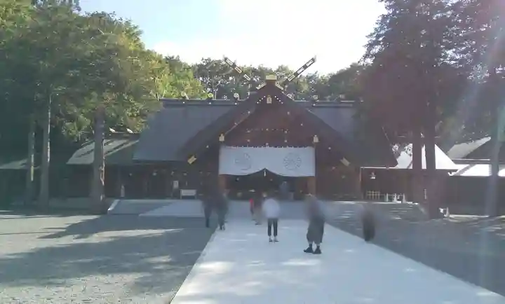 北海道神宮の本殿・本堂