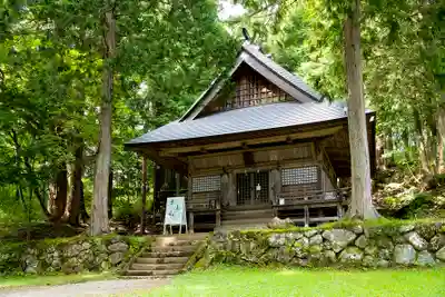 戸隠神社火之御子社(長野県)