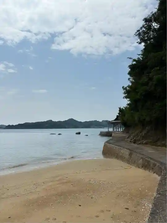 白石龍神社(愛媛県)